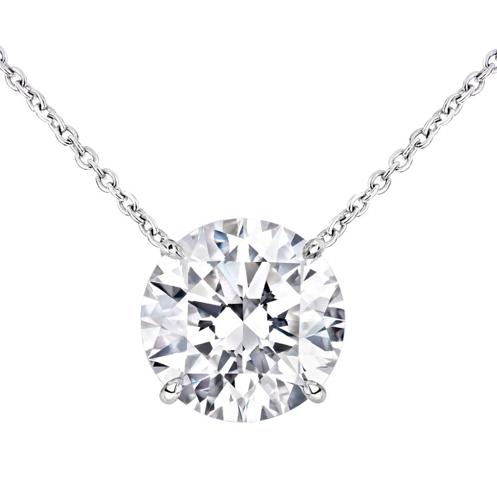 Prírodný diamant okrúhly...