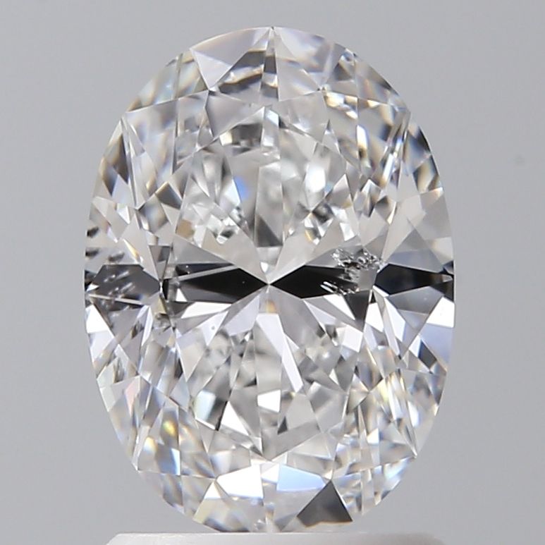 Prírodný diamant oval, SI2,...