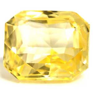 SAPPHIRE FACETED 3.13ct YELLOW Yellow EC SRILANKA NONE