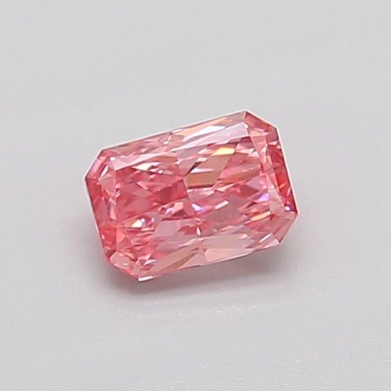 0.36 CT Fancy Reddish Pink RADIANT