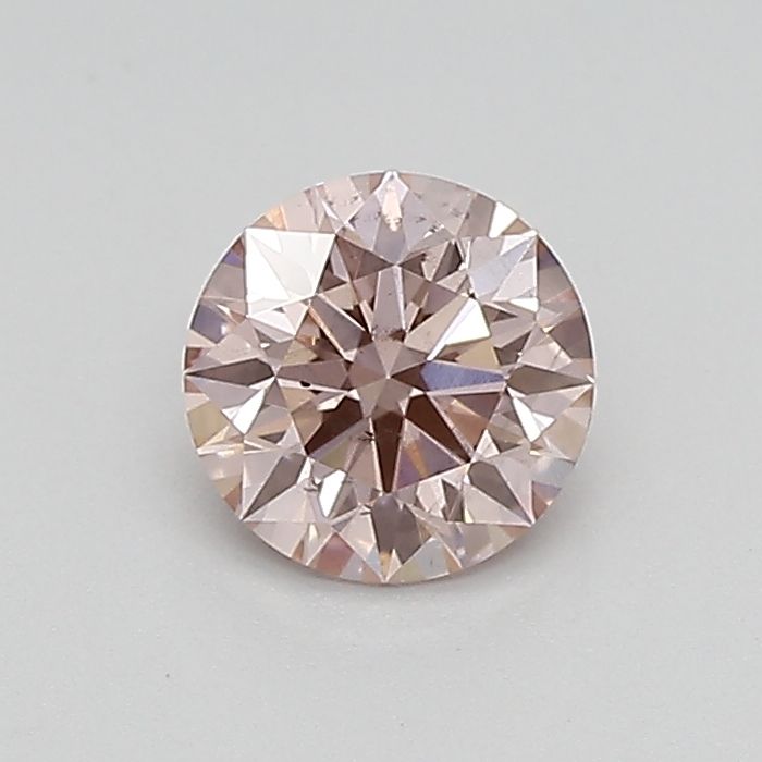 0.58 CT Fancy Intense Pink ROUND