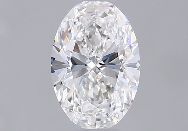 Prírodný diamant oval,...