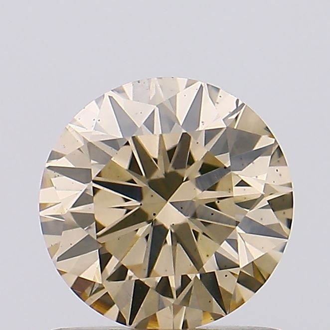 0.85 CT Fancy Light Brown ROUND