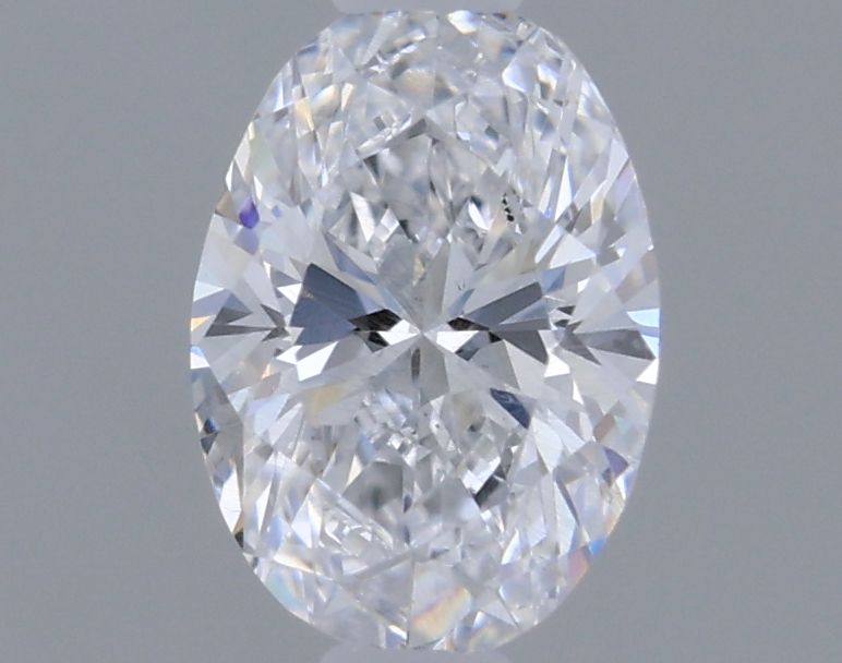 Diamant Ovale 0.23 ct - Couleur D - Pureté SI2