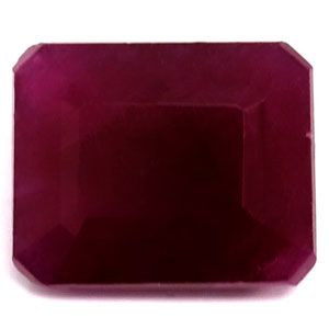 RUBY FACETED 5.62ct RED Deep Red EC REST_OF_AFRICA NONE
