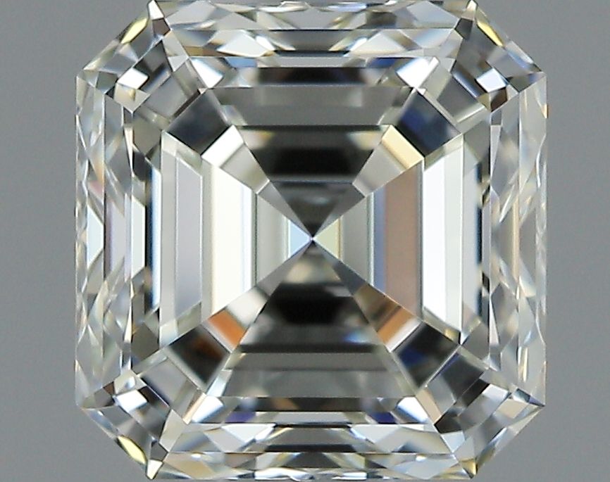 Prírodný diamant asscher,...