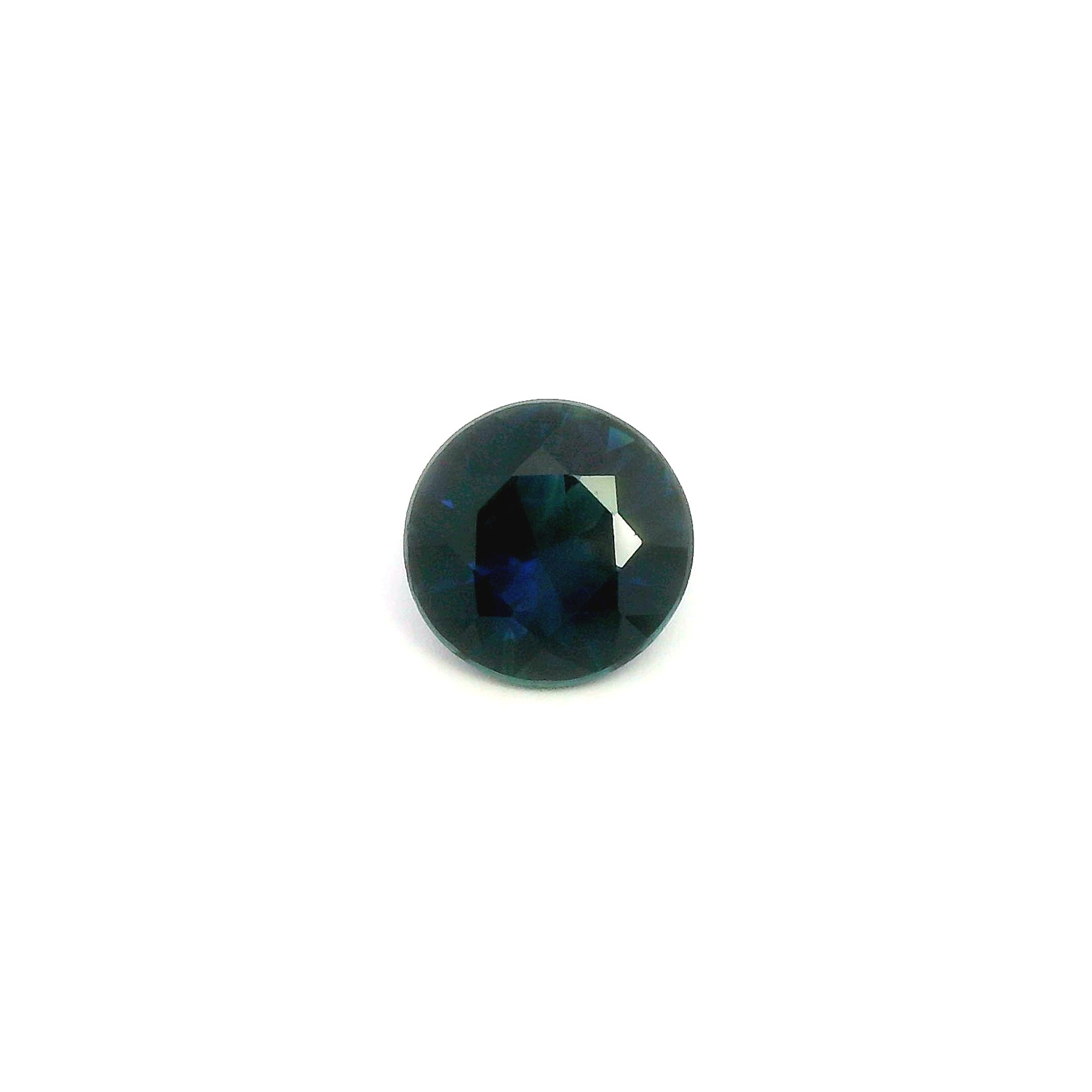 1.43 ct Round Sapphire