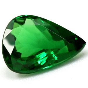 GARNET FACETED 0.88ct GREEN Intense Green EC REST_OF_AFRICA NONE