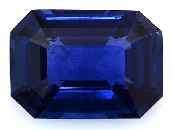 SAPPHIRE FACETED 1.0ct BLUE Blue EC SRILANKA HEATED