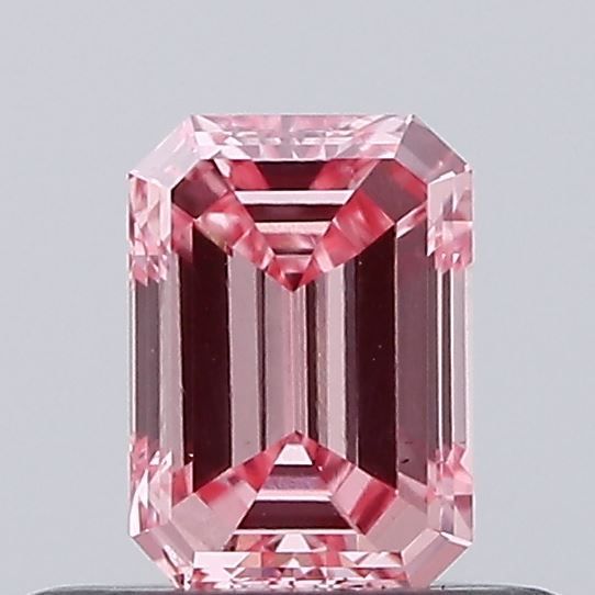 0.33 CT Fancy Intense Pink EMERALD