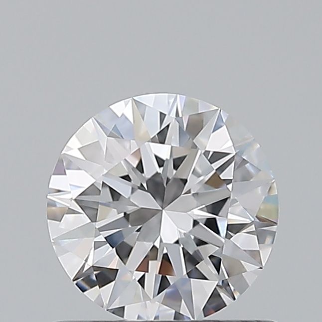 ROUND 0.6ct D VVS1 EX EX EX MED
