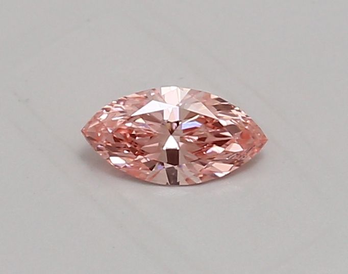 0.36 CT Fancy Vivid Pink MARQUISE