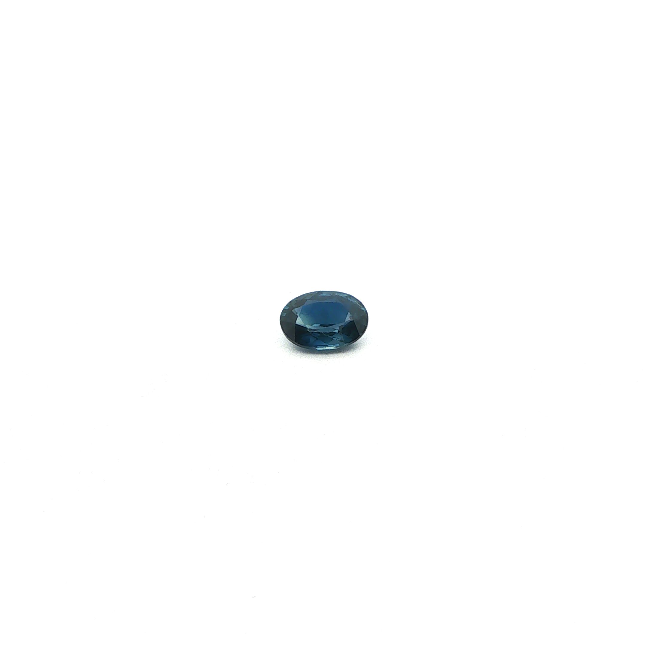 1.03 ct Oval Sapphire