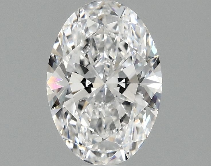 Diamant Ovale 1.10 ct - Couleur D - Pureté VVS2