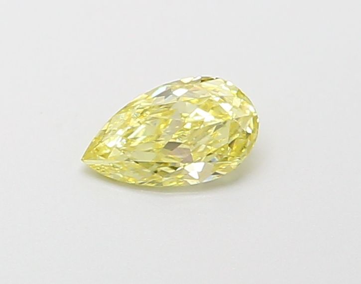 0.24 CT Fancy Intense Yellow PEAR
