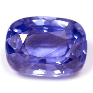 Szafir 3,04 ct, niebieski, szlif cushion