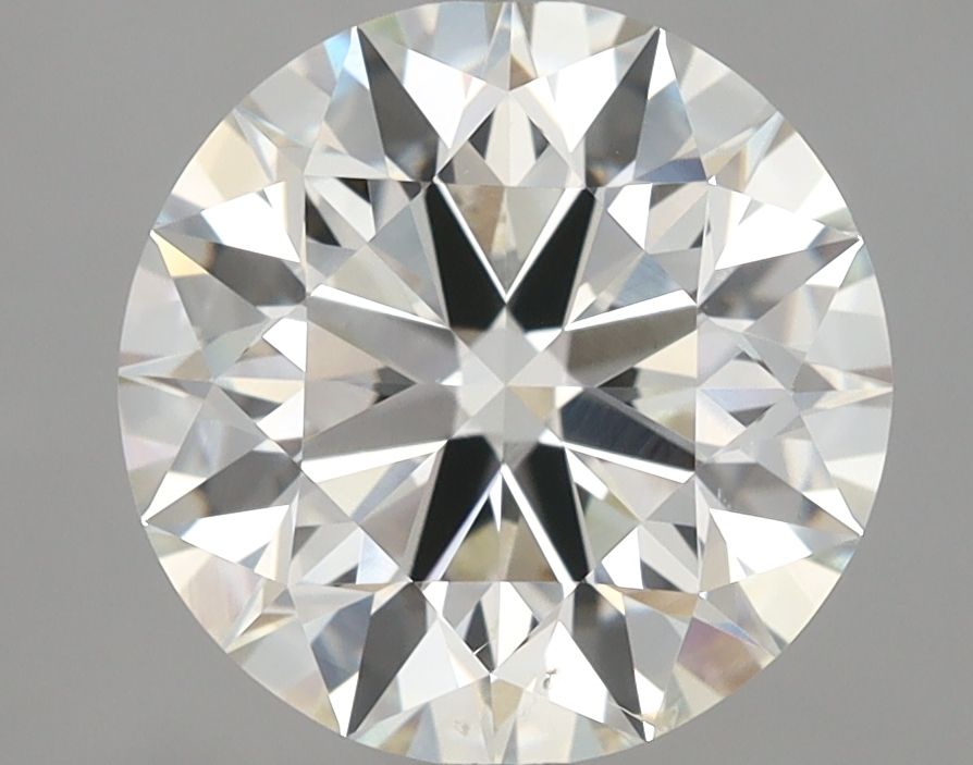 ROUND 3.55 Ct  I SI1 EX EX FNT
