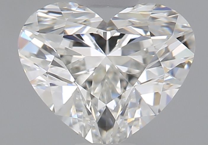 Prírodný diamant srdce, IF,...