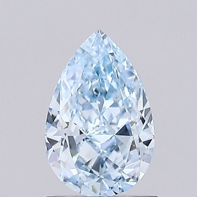 1.0 CT Fancy Intense Blue PEAR