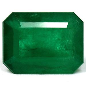Szmaragd 9,46 ct, zielony, szlif szmaragdowy