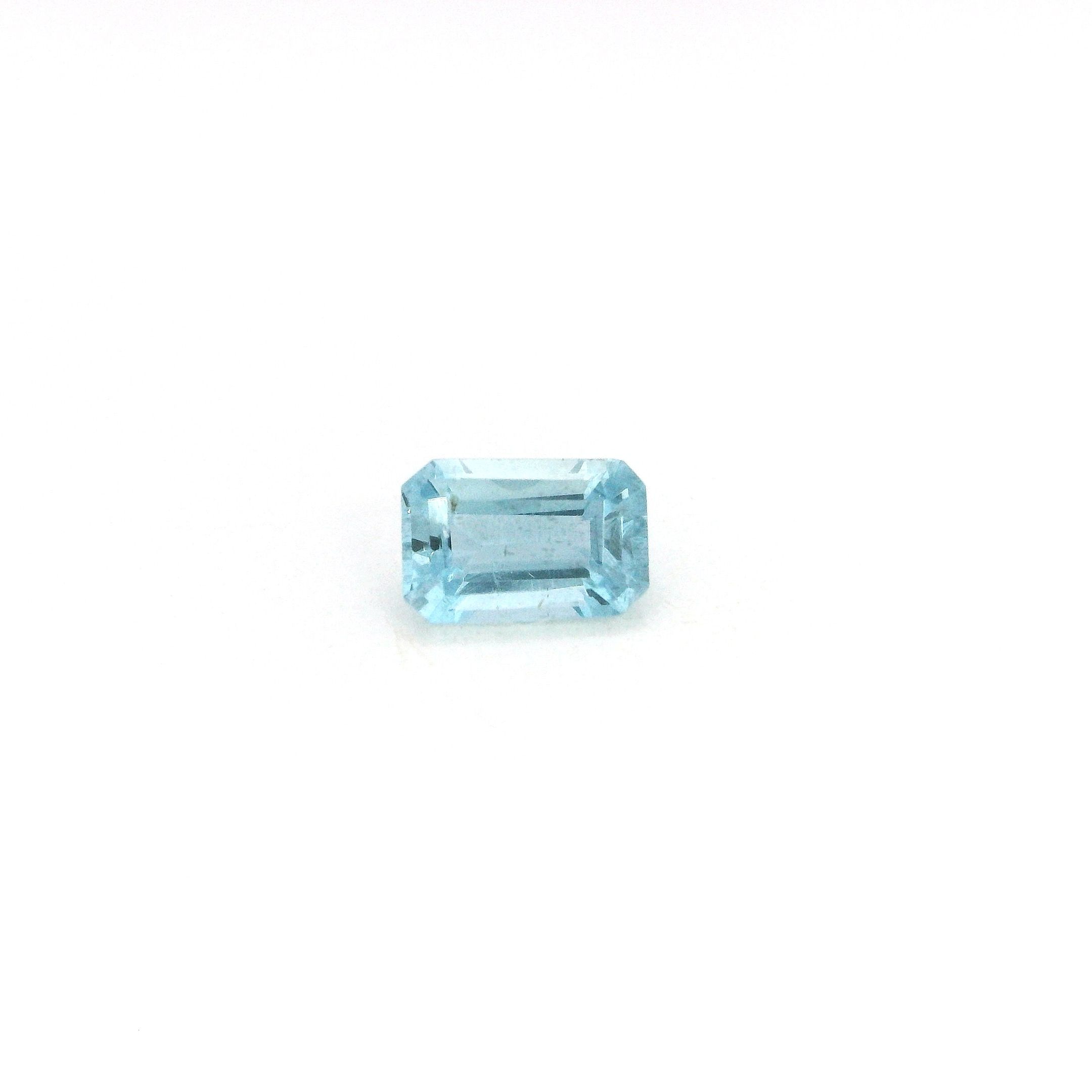 0.53 ct Octagonal aquamarine