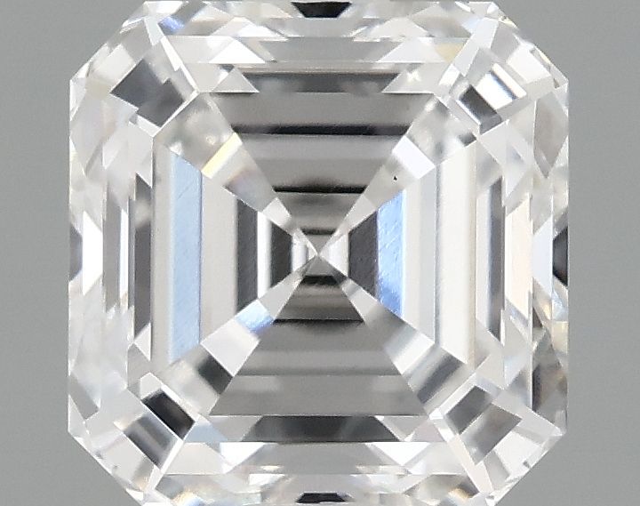 1.55 Carati E VS1 Asscher Laboratorio Diamante