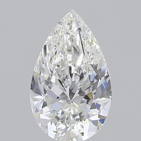 2.06 carat f VVS1 EX Cut IGI pear diamond