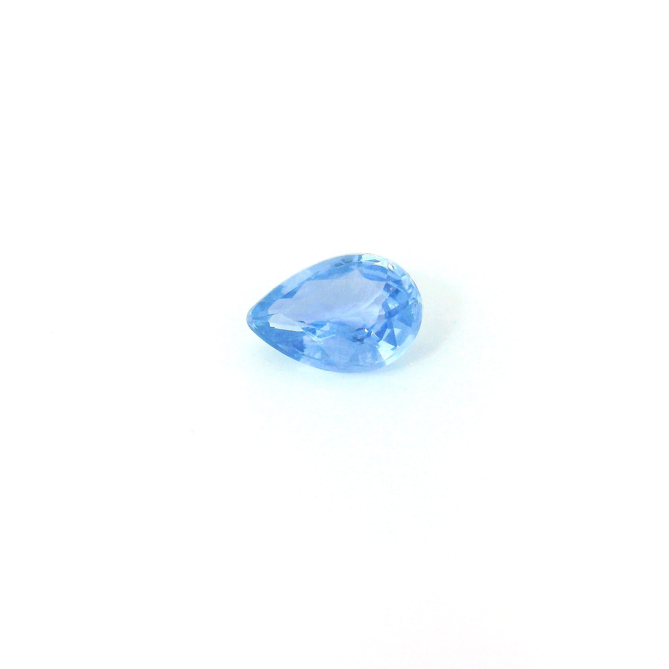 0.74 ct Pear sapphire