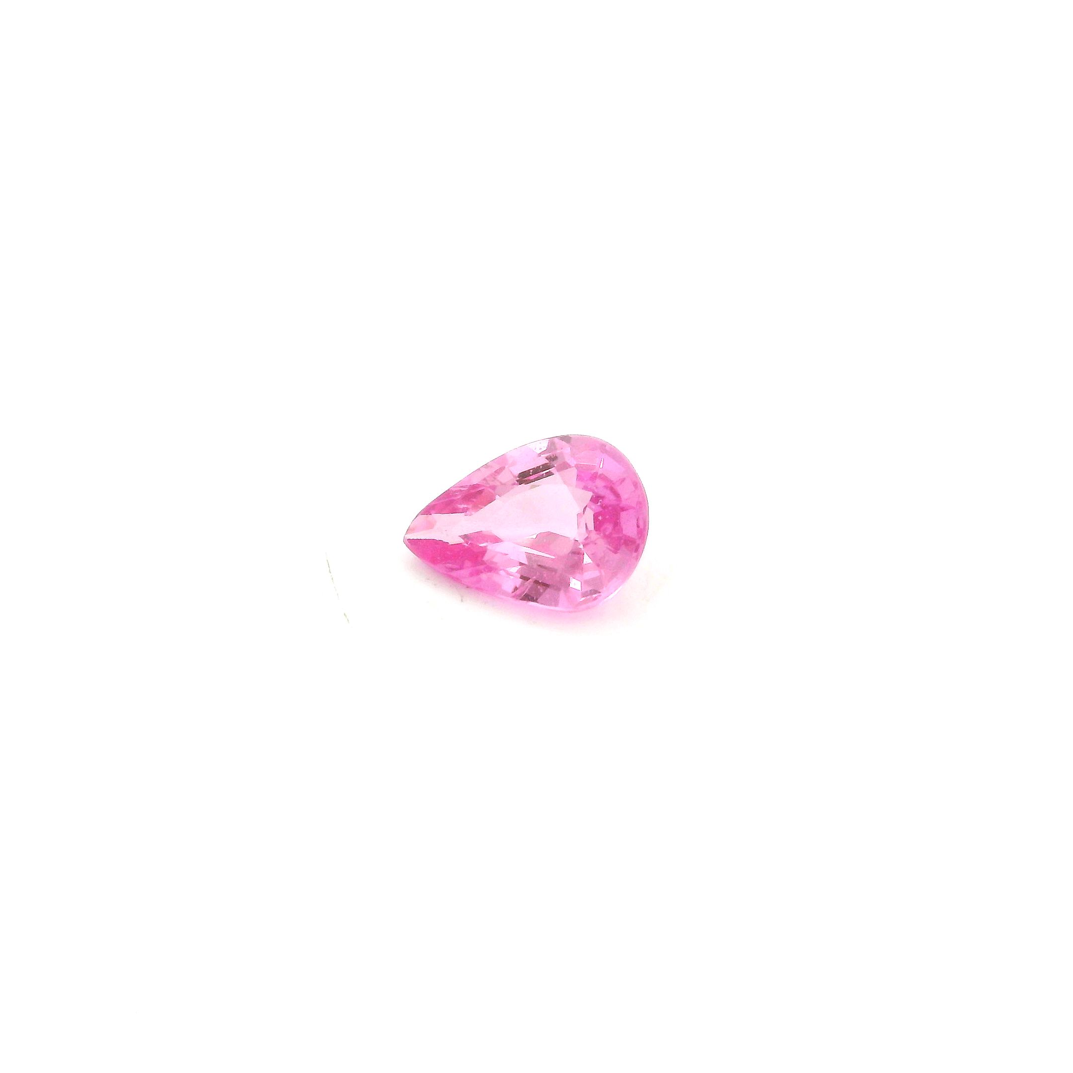 0.71 ct Pear sapphire