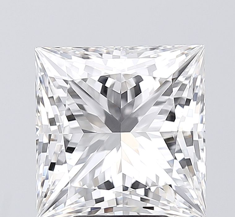 5.24 carat d VVS2 EX Cut IGI princess diamond
