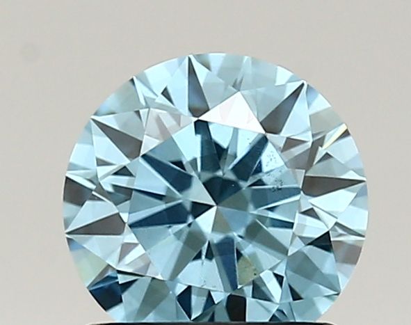 1.01 CT Fancy Vivid Blue ROUND