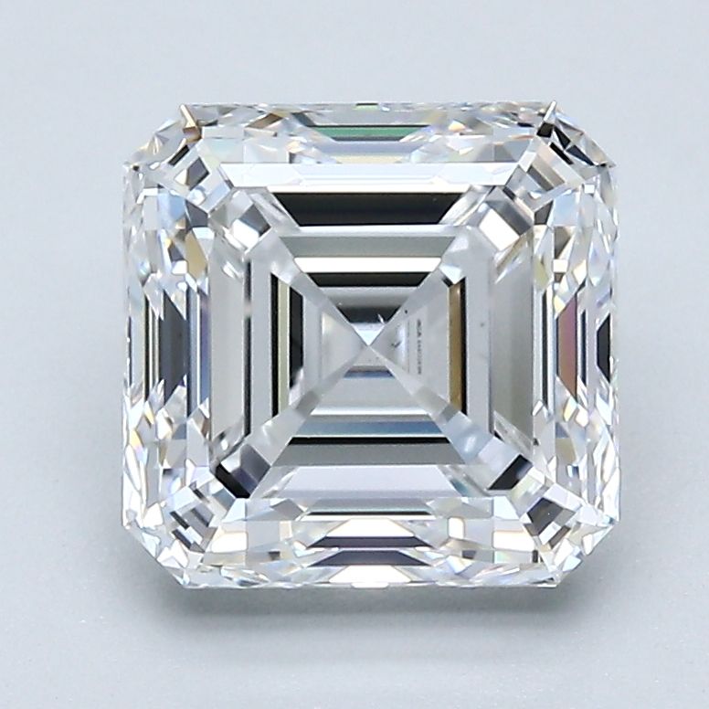 Prírodný diamant asscher,...