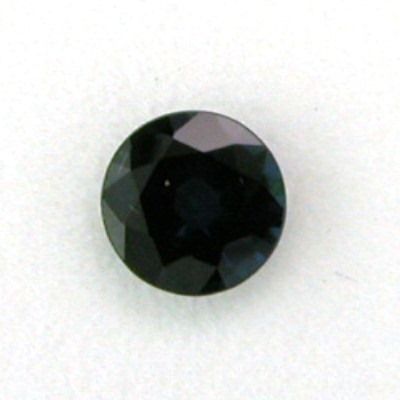 1.47 Carat Blue Round Sapphire