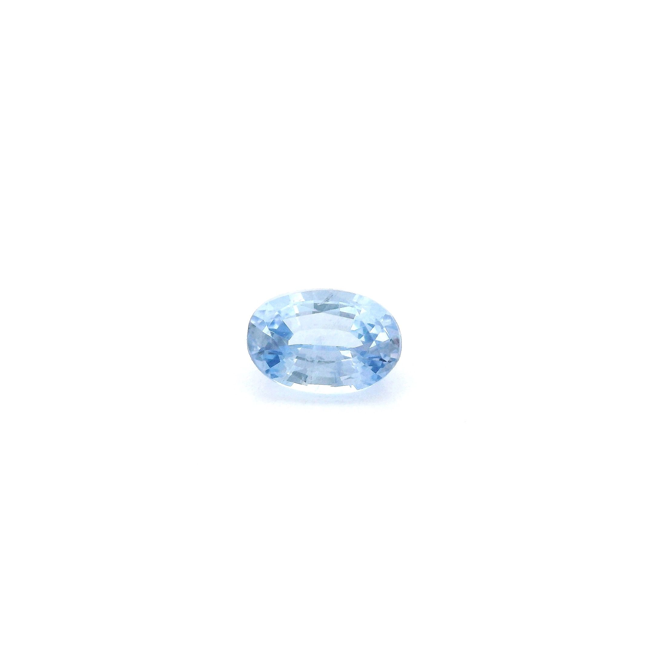 0.61ct - Blue -  - Oval