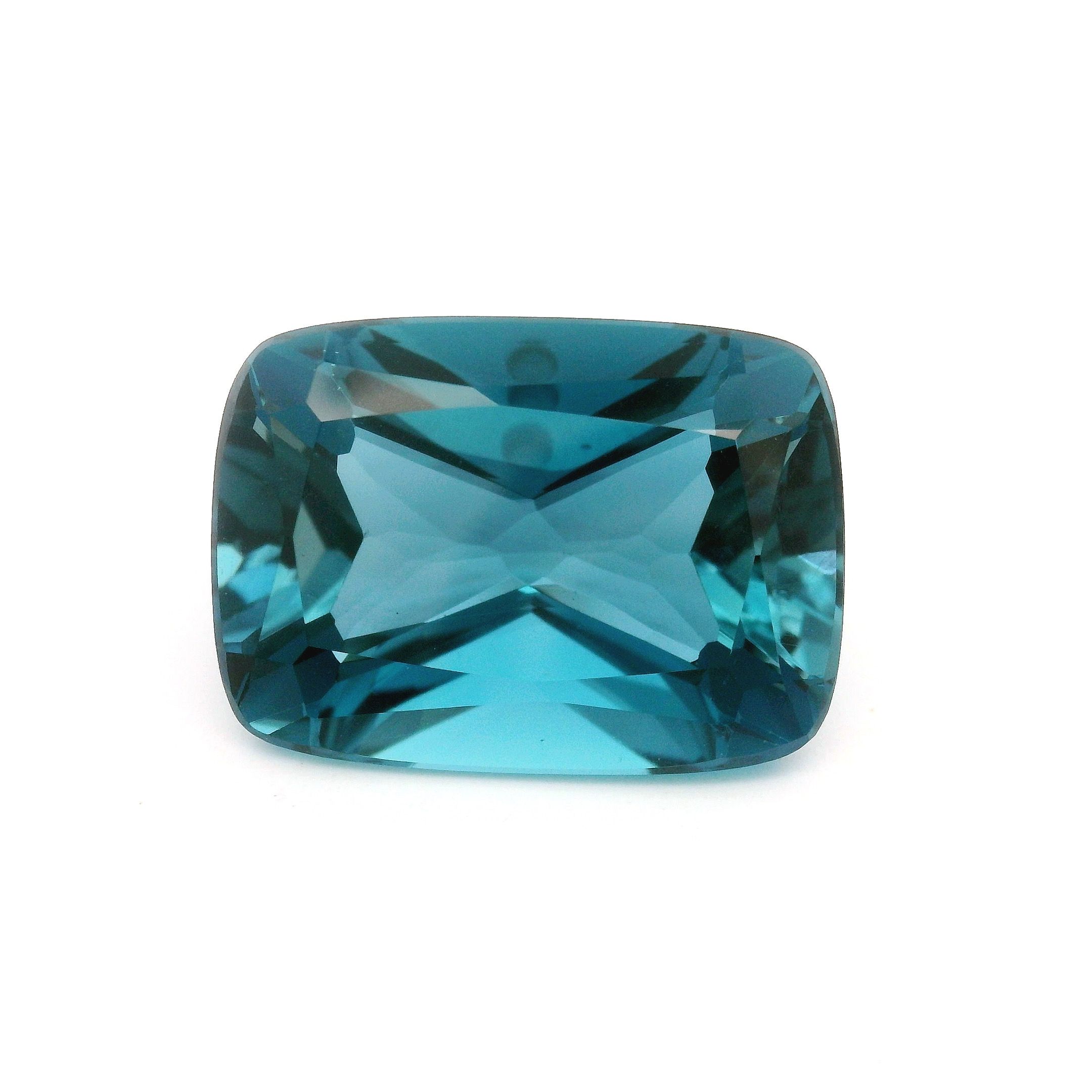 18.68 ct Cushion topaz