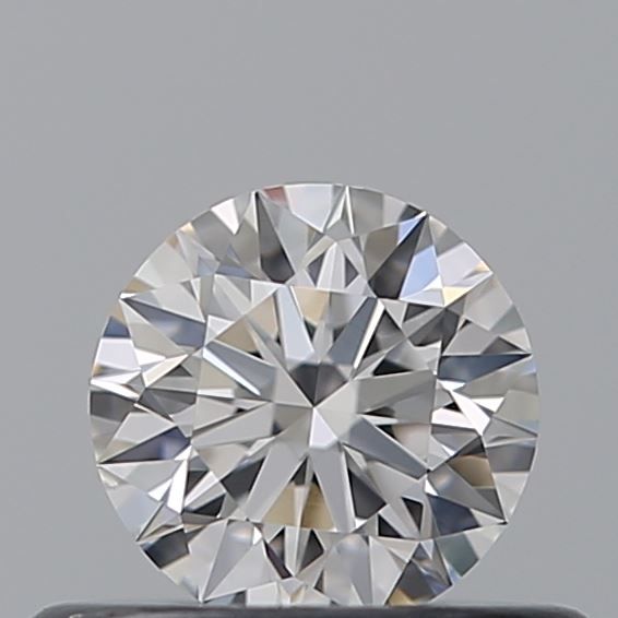 Diamant Rond 0.35 ct - Couleur D - Pureté VVS2