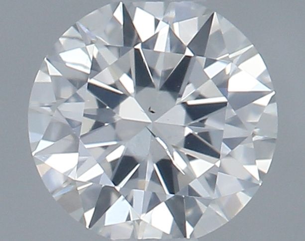 Diamant Rond 0.30 ct - Couleur H - Pureté SI2