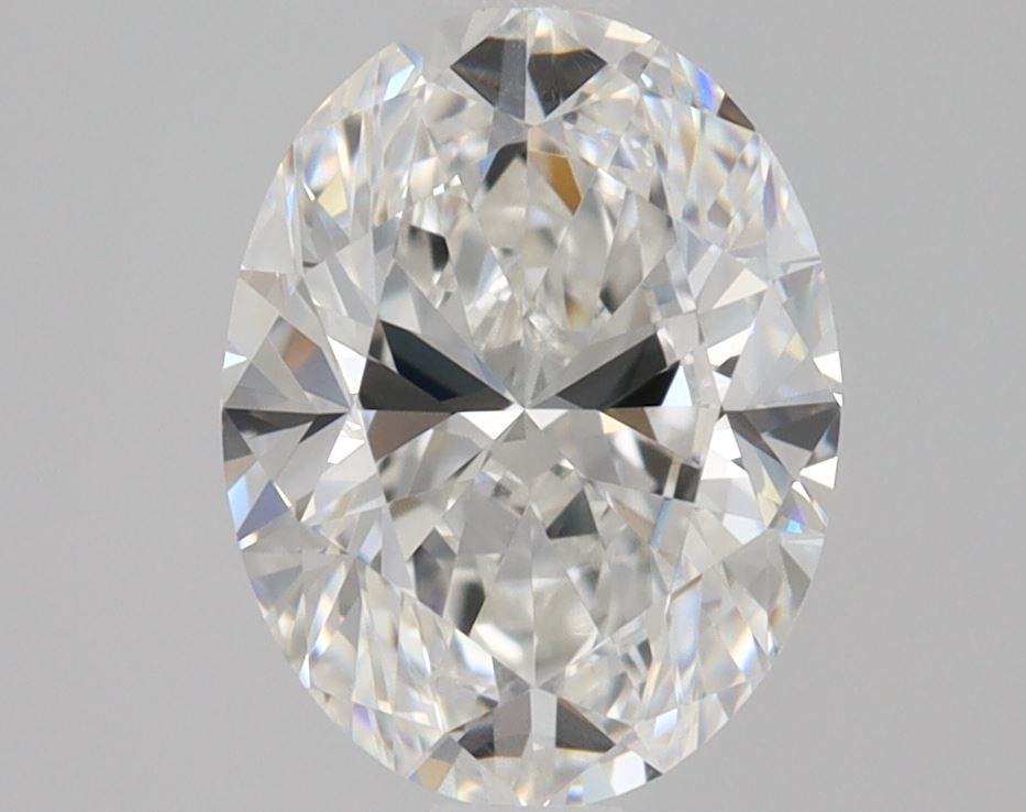 OVALE 1.01ct F VVS2  EX VG NULLA