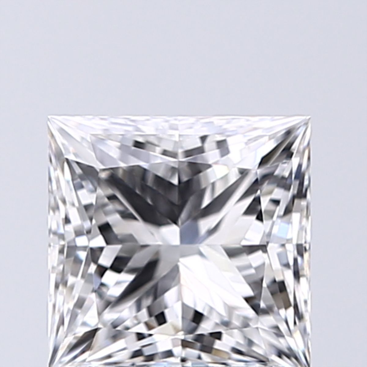 Diamant Princesse 1.11 ct - Couleur E - Pureté VVS1
