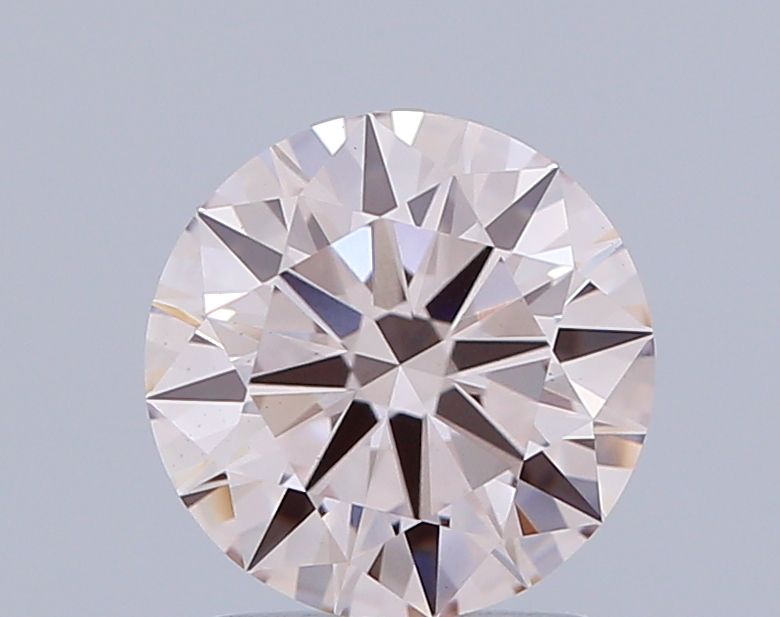 1.4 CT Fancy Brown Pink ROUND
