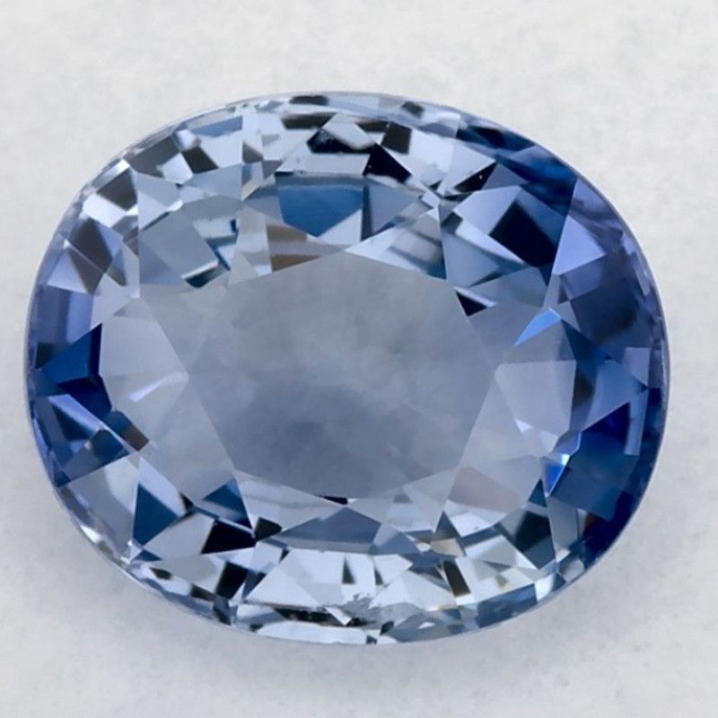 Szafir 2,10 ct, niebieski, szlif owalny