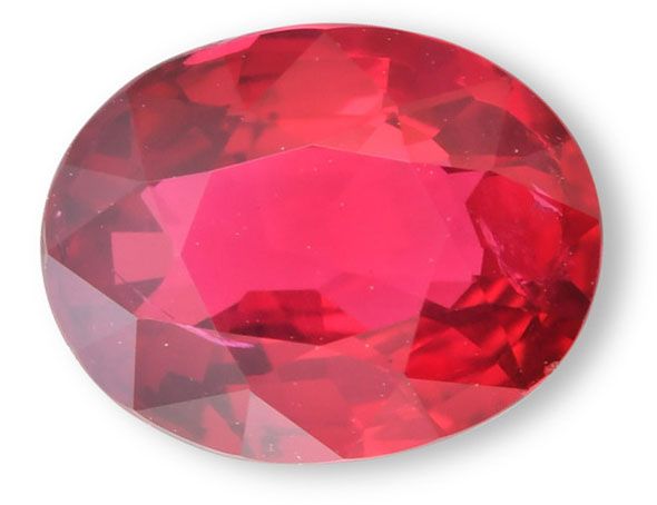 RUBY FACETED 2.0ct RED Red EC MOZAMBIQUE NONE