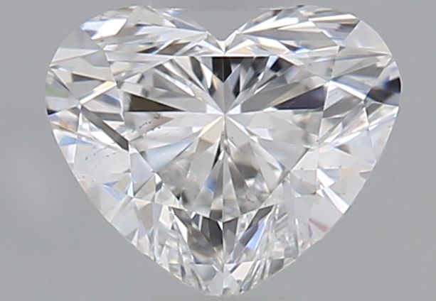 Prírodný diamant srdce,...