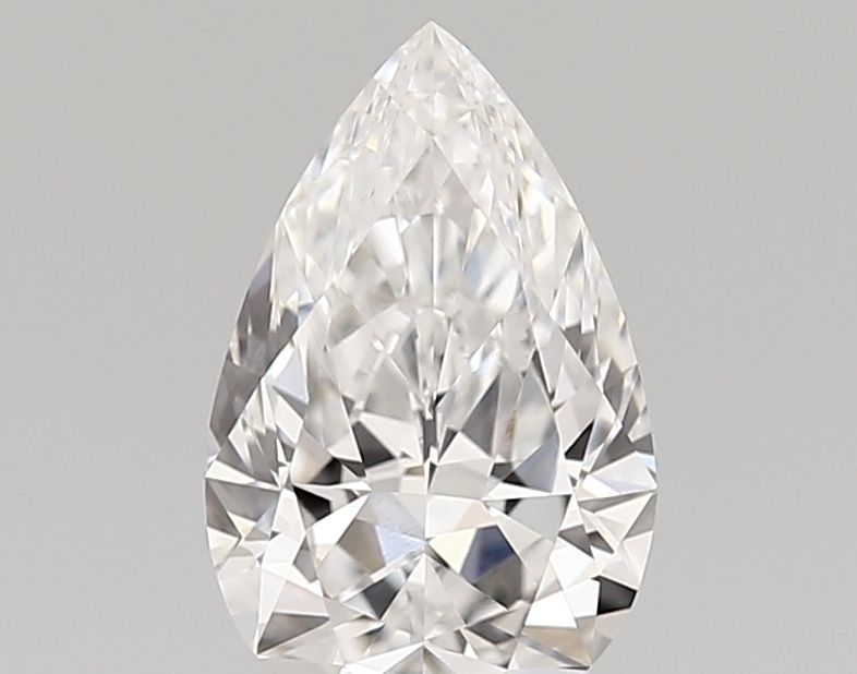Diamant Poire 1.29 ct - Couleur D - Pureté VVS2