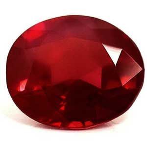 0.63 ct Ruby