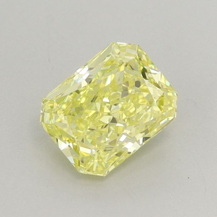 0.86 CT Fancy Vivid Yellow RADIANT