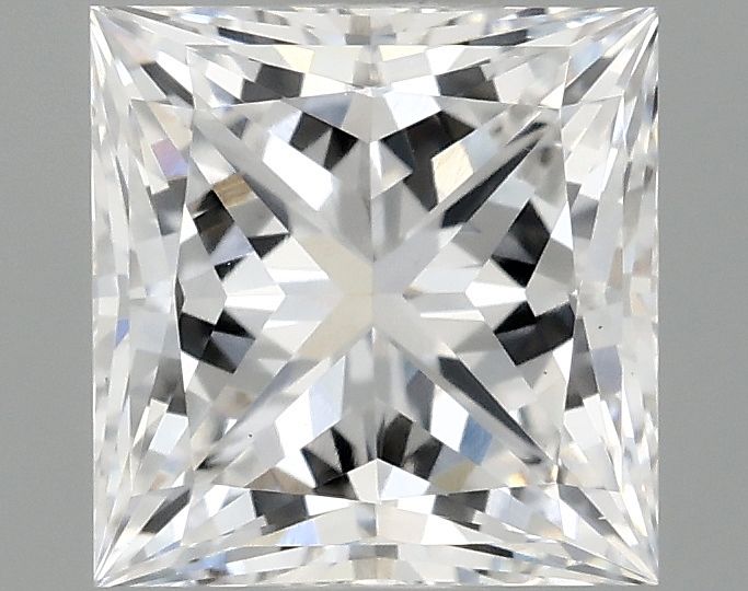 Diamant Princesse 1.25 ct - Couleur D - Pureté VS1