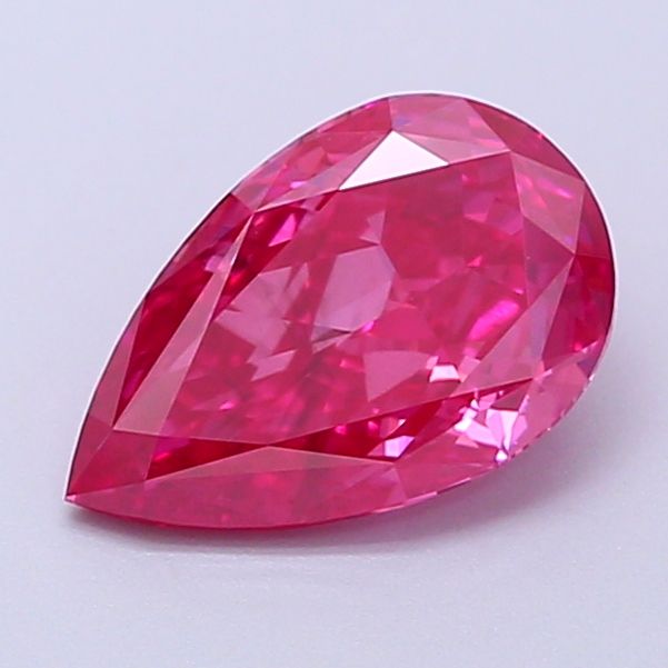1.03 CT Fancy Vivid Pink PEAR
