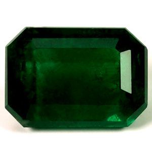 Szmaragd 2,70 ct, zielony, szlif szmaragdowy