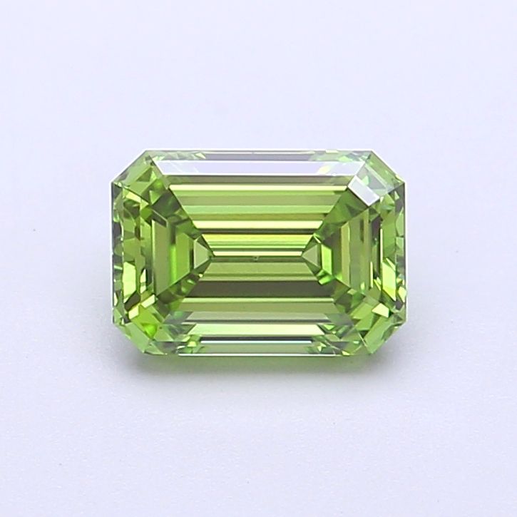 1.11 CT Fancy Vivid Green EMERALD